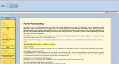 Desktop Screenshot of bizmailform.com